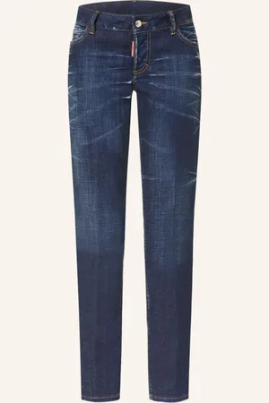 Dsquared2 Mom Jeans Jennifer blau