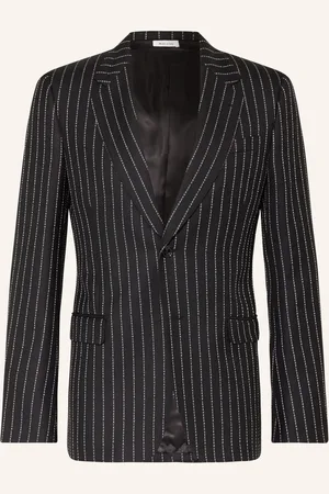 Alexander McQueen Anzugsakko Regular Fit schwarz