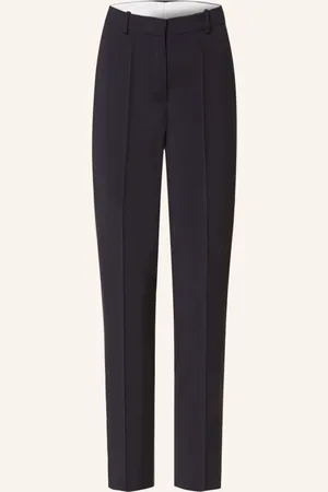 HUGO BOSS Hose Tilunah blau