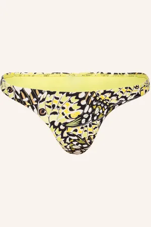 Seafolly Brazilian-Bikini-Hose Take Flight schwarz