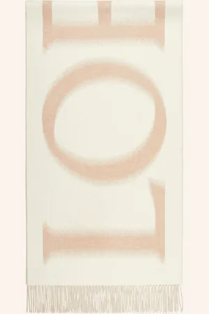 Loewe Schal weiss