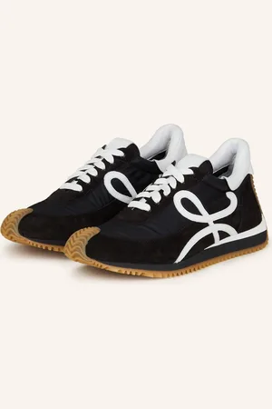 Loewe Sneaker Flow Runner schwarz