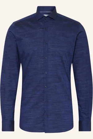 PAUL Hemd Slim Fit blau