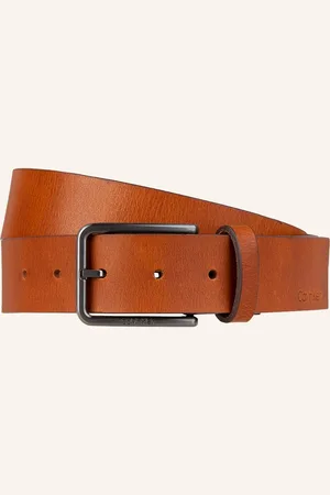 Calvin Klein Ledergürtel braun