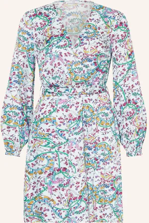 Riani Kleid In Wickeloptik blau