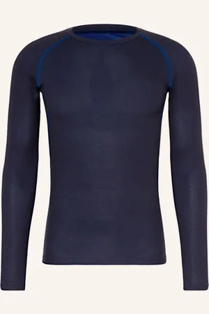 Mey Funktionswäsche-Shirt Serie High Performance blau