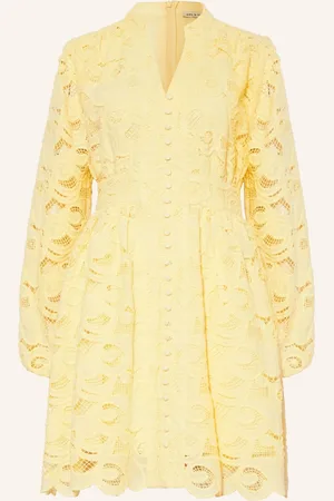 Mrs & HUGS Kleid Aus Lochspitze