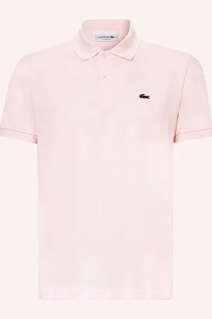 Lacoste Piqué-Poloshirt Classic Fit rosa