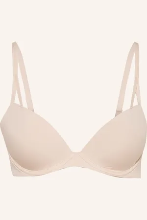Calvin Klein Push-Up-Bh Seductive Comfort beige