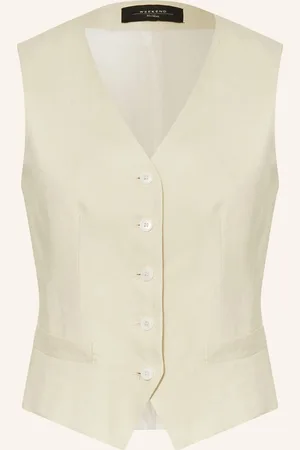 Max Mara Leinenweste Pacche