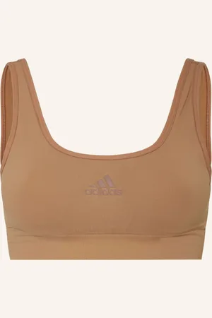 adidas Bustier Scoop Lounge braun