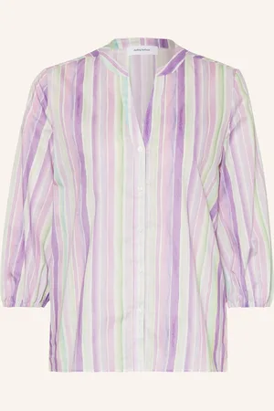 DARLING HARBOUR Bluse Mit 3/4-Arm weiss