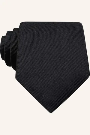 HUGO BOSS Krawatte blau