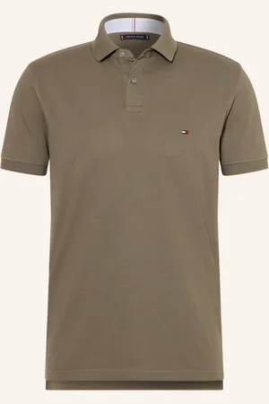 Tommy Hilfiger Piqué-Poloshirt Regular Fit gruen