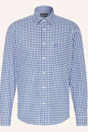 Marc O’ Polo Hemd Comfort Fit blau