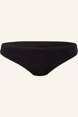 Seafolly Basic-Bikini-Hose Sea Dive schwarz
