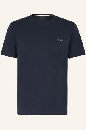 HUGO BOSS Schlafshirt blau