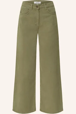 Reiss Flared Jeans Colorado gruen