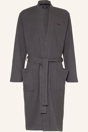 JOOP! Herren-Bademantel grau