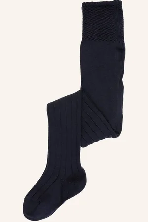 Falke Strumpfhose Cosy Rib blau