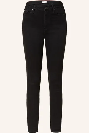 Tommy Hilfiger Skinny Jeans Harlem schwarz