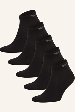HUGO BOSS 5er-Pack Socken schwarz