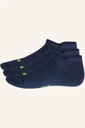 Falke 3er-Pack Sneakersocken Cool Kick blau