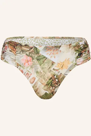 Watercult Basic-Bikini-Hose Lush Utopia gruen