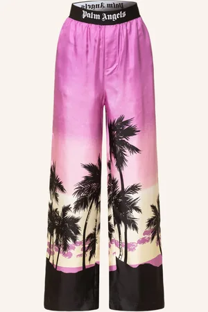 Palm Angels Marlenehose lila