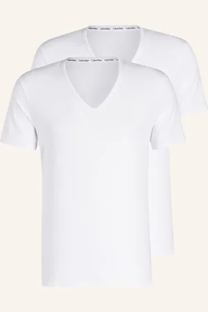 Calvin Klein 2er-Pack Lounge-Shirts Modern Cotton