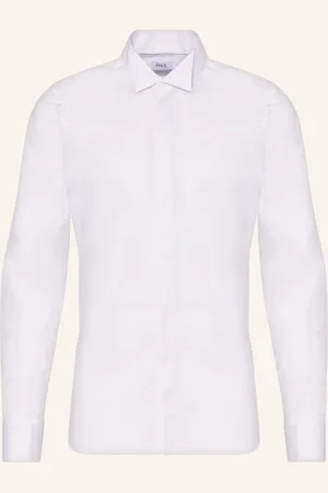 PAUL Smoking-Hemd Gala Slim Fit Mit Umschlagmanschette