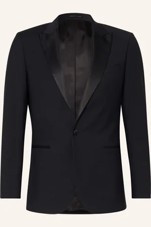 Reiss Smoking-Sakko Poker Modern Fit blau