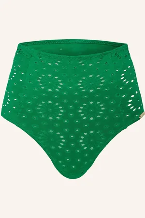 Watercult High-Waist-Bikini-Hose Riviera Notes gruen