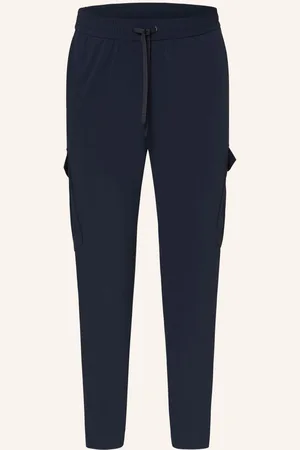 HUGO BOSS Lightweight-Cargohose Urbanex-Cargolight blau