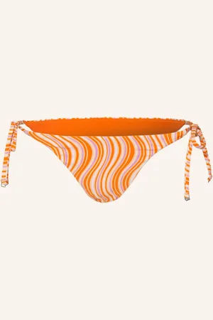 Seafolly Triangel-Bikini-Hose Mod Squad orange