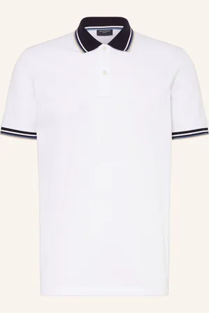 Olymp Piqué-Poloshirt Casual Fit