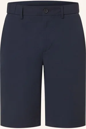 HUGO BOSS Shorts Speedflex Slim Fit blau
