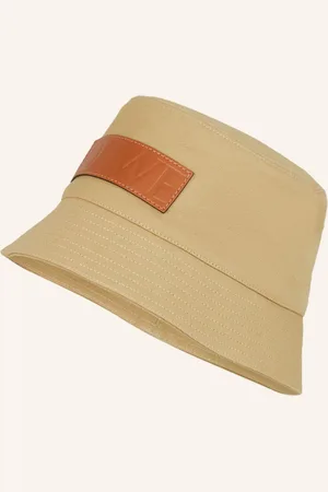 Loewe Bucket-Hat beige