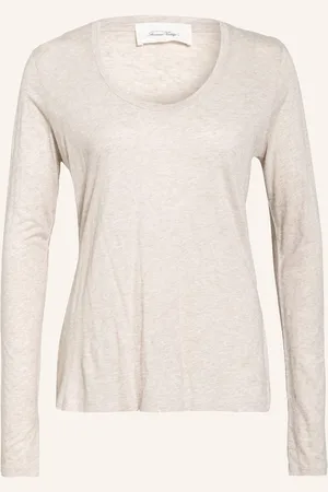 American Vintage Longsleeve Jacksonville weiss