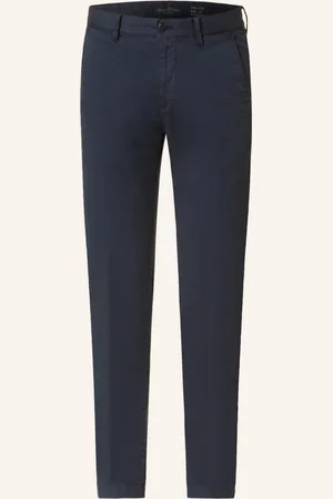 Marc O’ Polo Chino Stig Shaped Fit blau