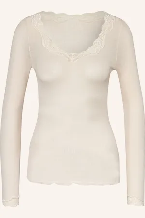 Calida Longsleeve Richesse Lace Mit Seide beige
