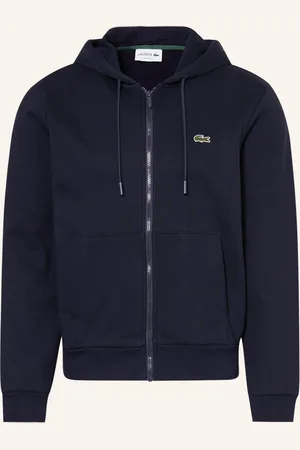 Lacoste Sweatjacke blau