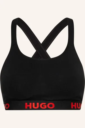 HUGO BOSS Bustier schwarz