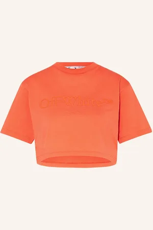 OFF-WHITE Cropped-Shirt rot