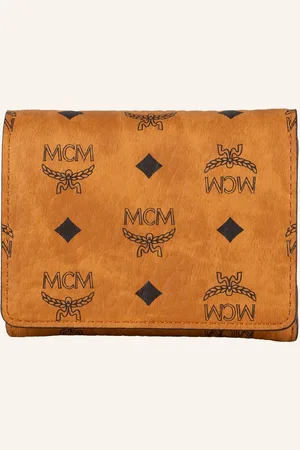 MCM Geldbörse braun