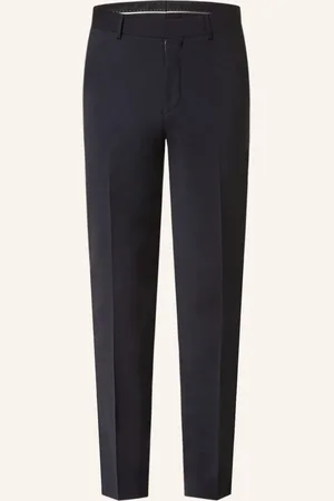 Tiger of Sweden Anzughose Tenutas Regular Fit blau