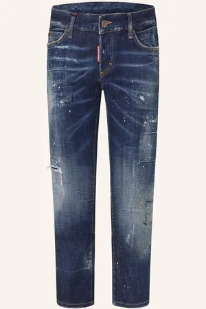 Dsquared2 3/4-Jeans blau