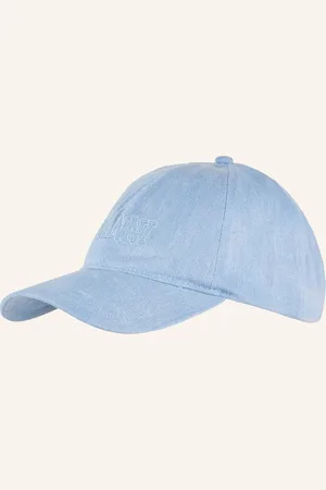 Ganni Cap blau