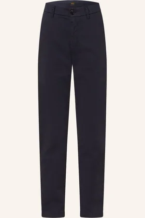 HUGO BOSS Chino Tachini blau