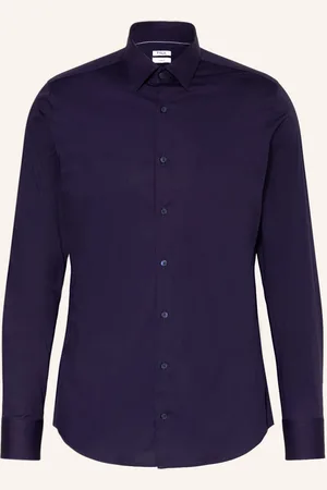 PAUL Hemd Slim Fit blau